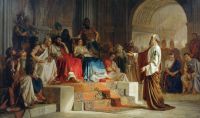 Paul devant Festus et Agrippa