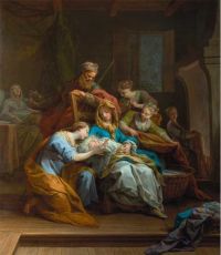 La nativité de la Vierge