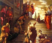 Presentation de la Vierge au temple