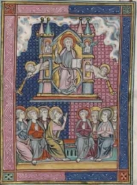 la lumière de Jérusalem